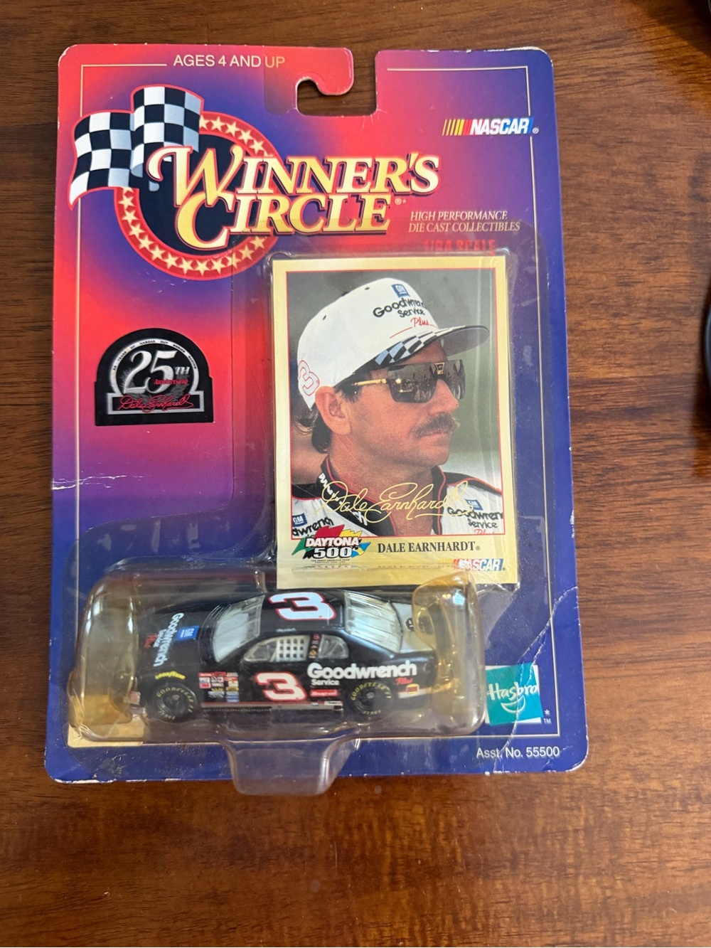 Dale Earnhardt NASCAR 5 Piece Collection - Picture 4 of 11